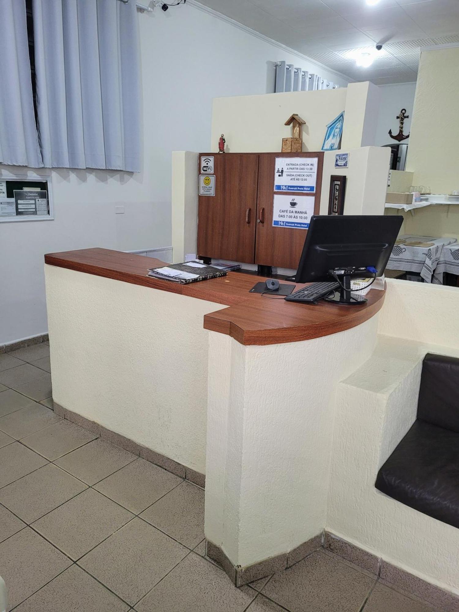 Guaruja Praia Hotel Economico 외부 사진